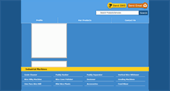Desktop Screenshot of mg-industries.com